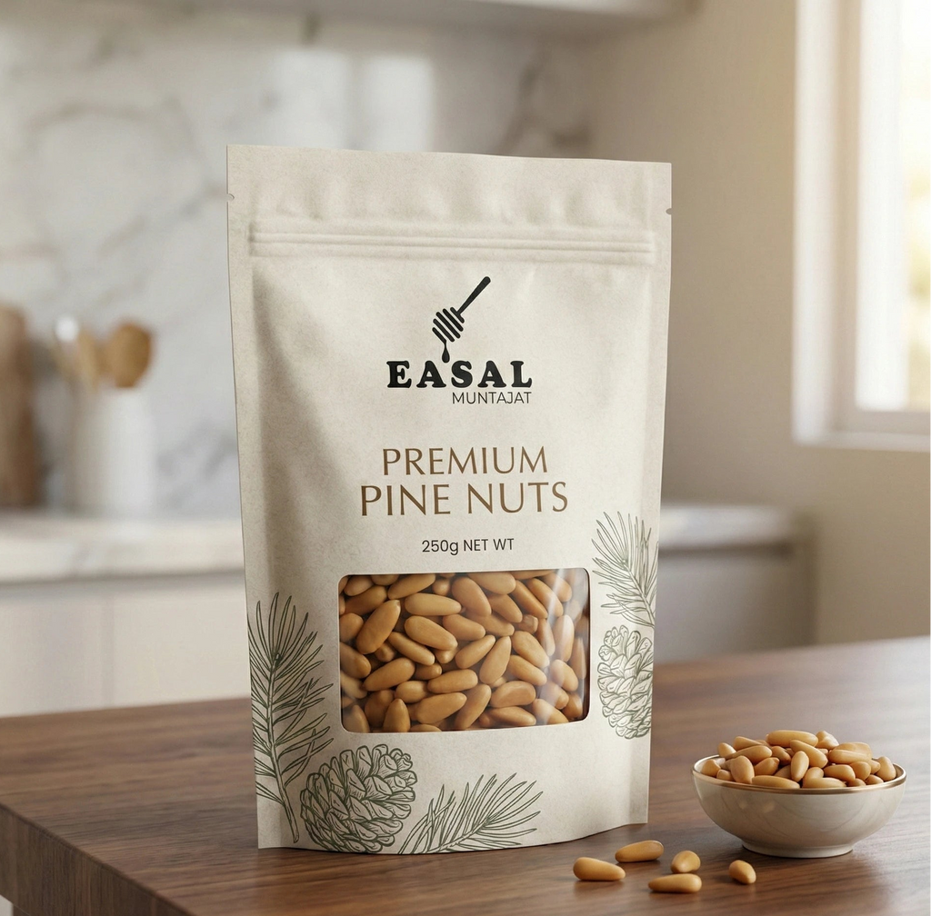 Easal Pine Nuts – 250g
