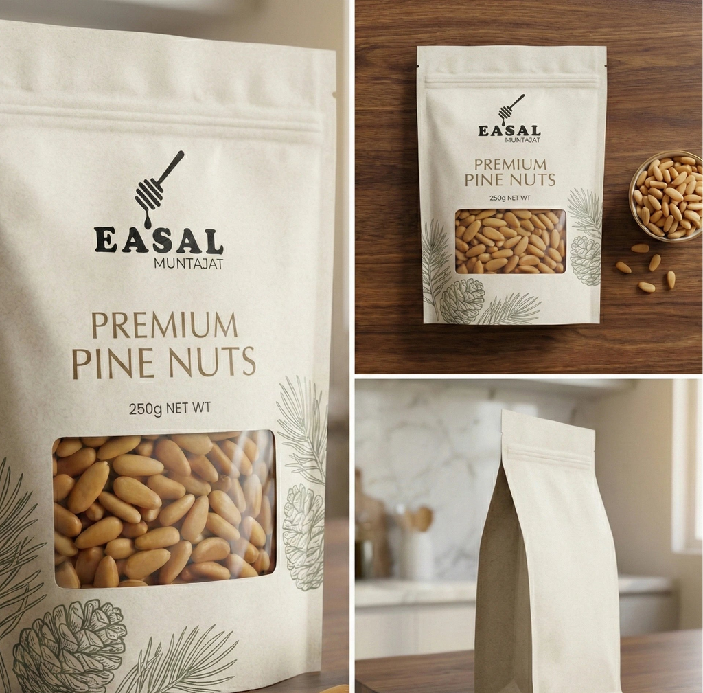 Easal Pine Nuts – 250g