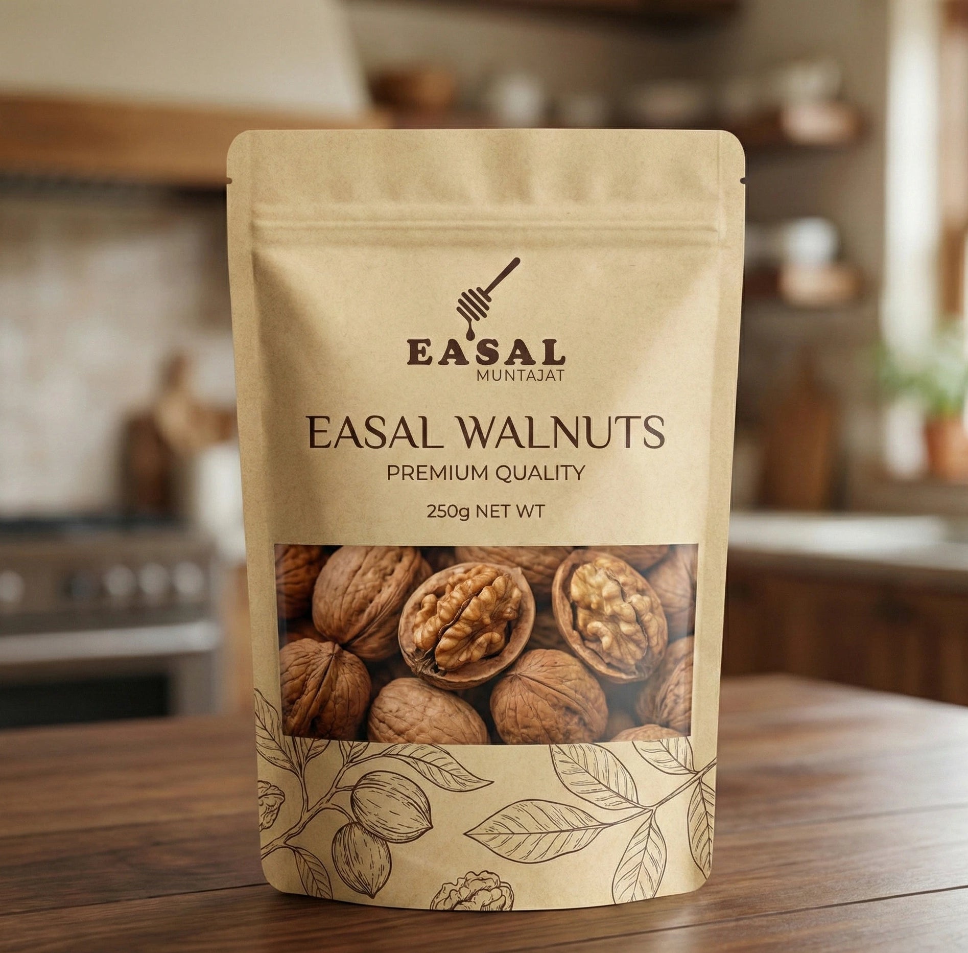 Easal Premium Walnut Kernels – 250g